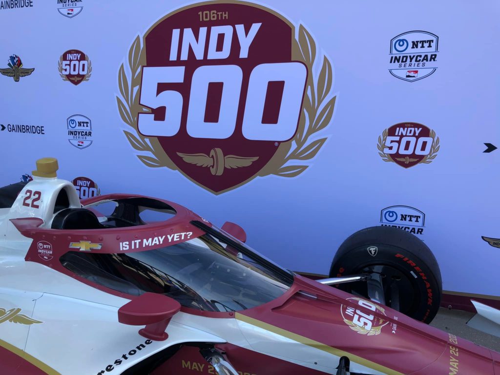 Indy 500 à découvrir avec Mercury Silver