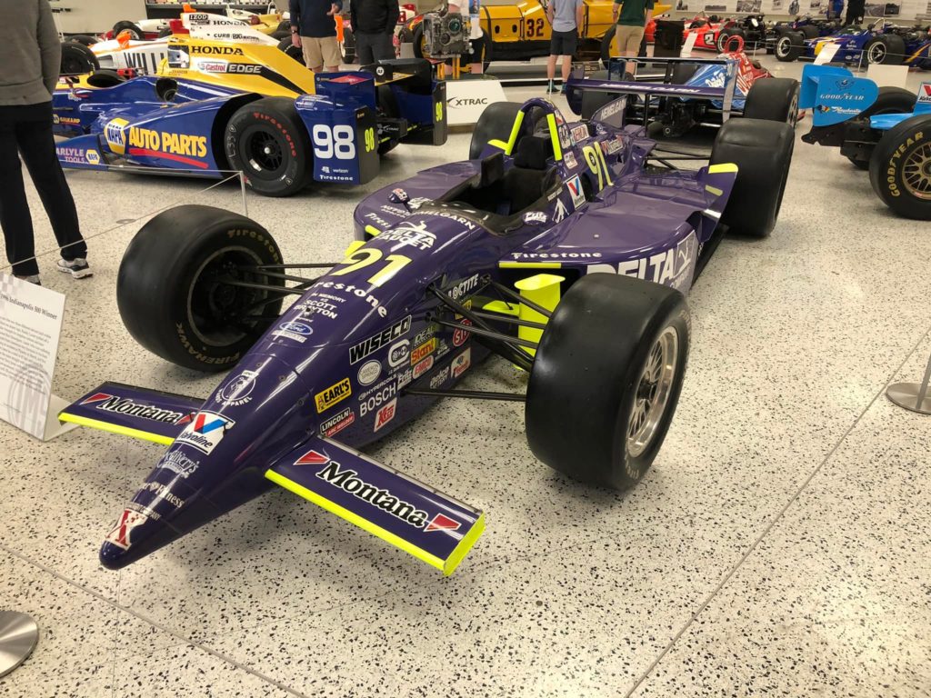 Musée d'Indy 500 à découvrir