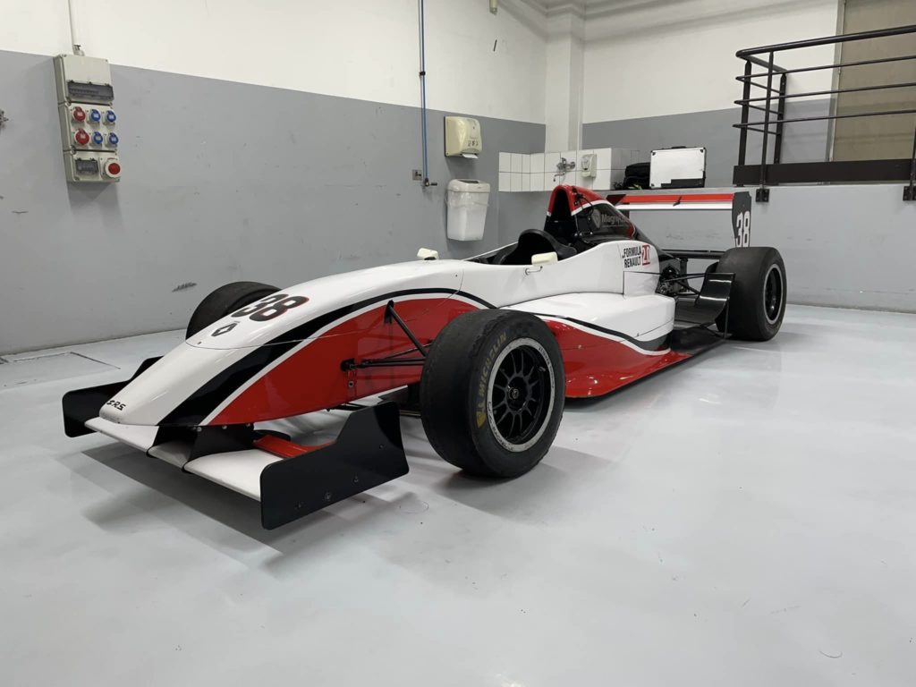 Formule Renault Tatuus 2.0 Mercury Silver Stages de pilotage et Trackdays