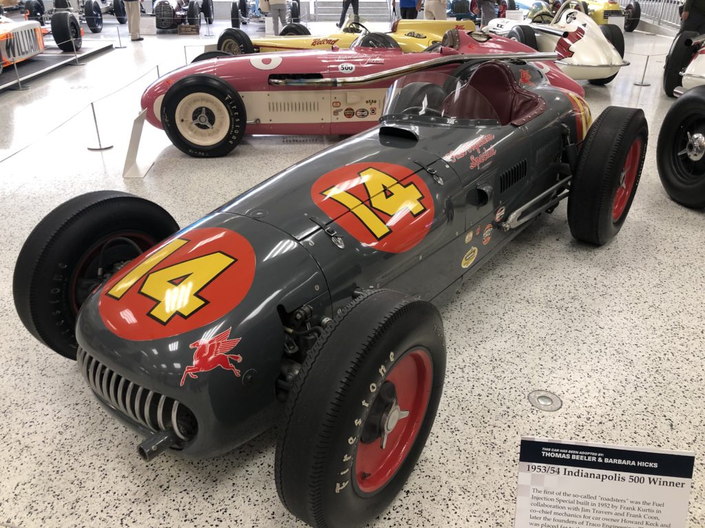 Indy 500 ! Visite guidée du Musée d'Indianapolis avec Mercury Silver