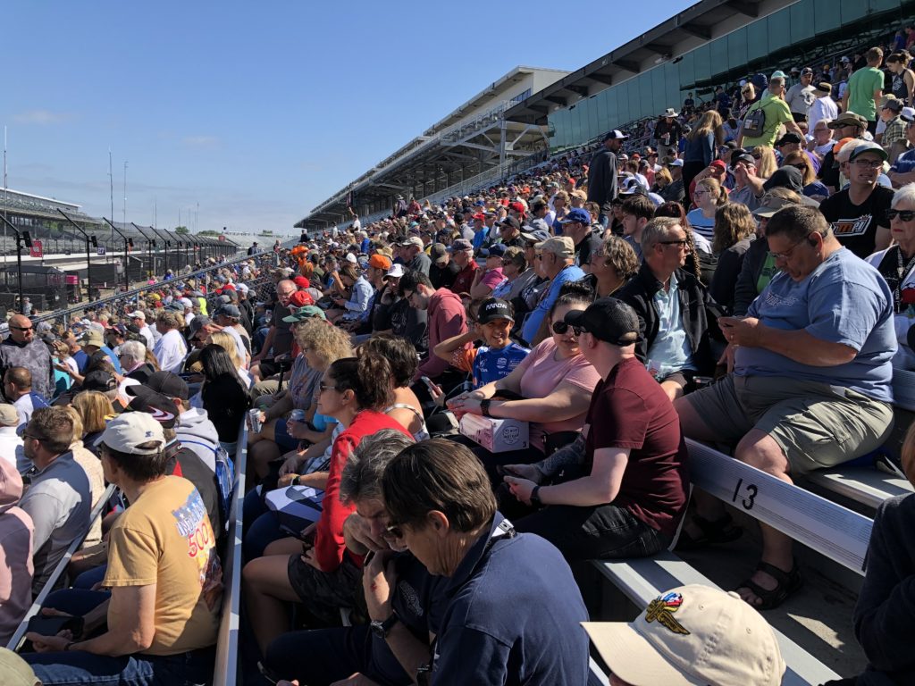 Indy 500 ! This is May ! This is Mercury Silver !