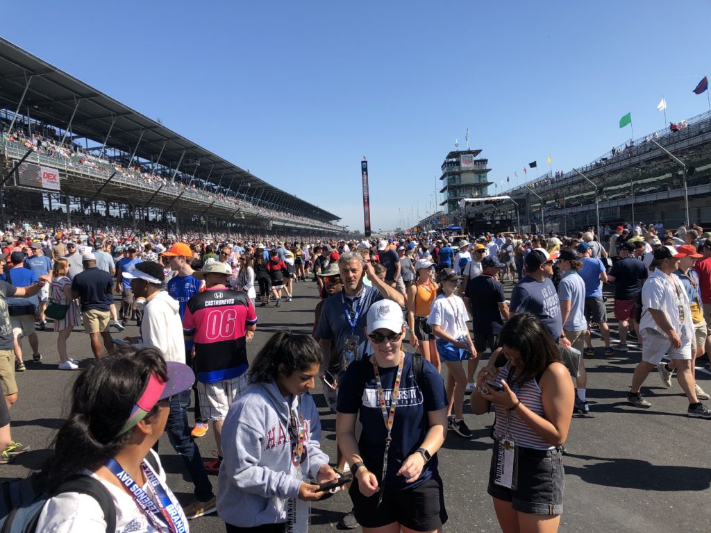 This is Indy 500 ! This is Mercury Silver VIP Experience !