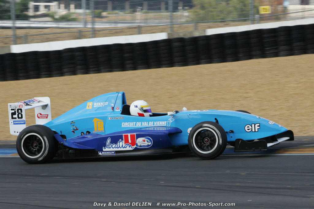 Formule Renault 2.0 Simon Pagenaud Tatuus 521