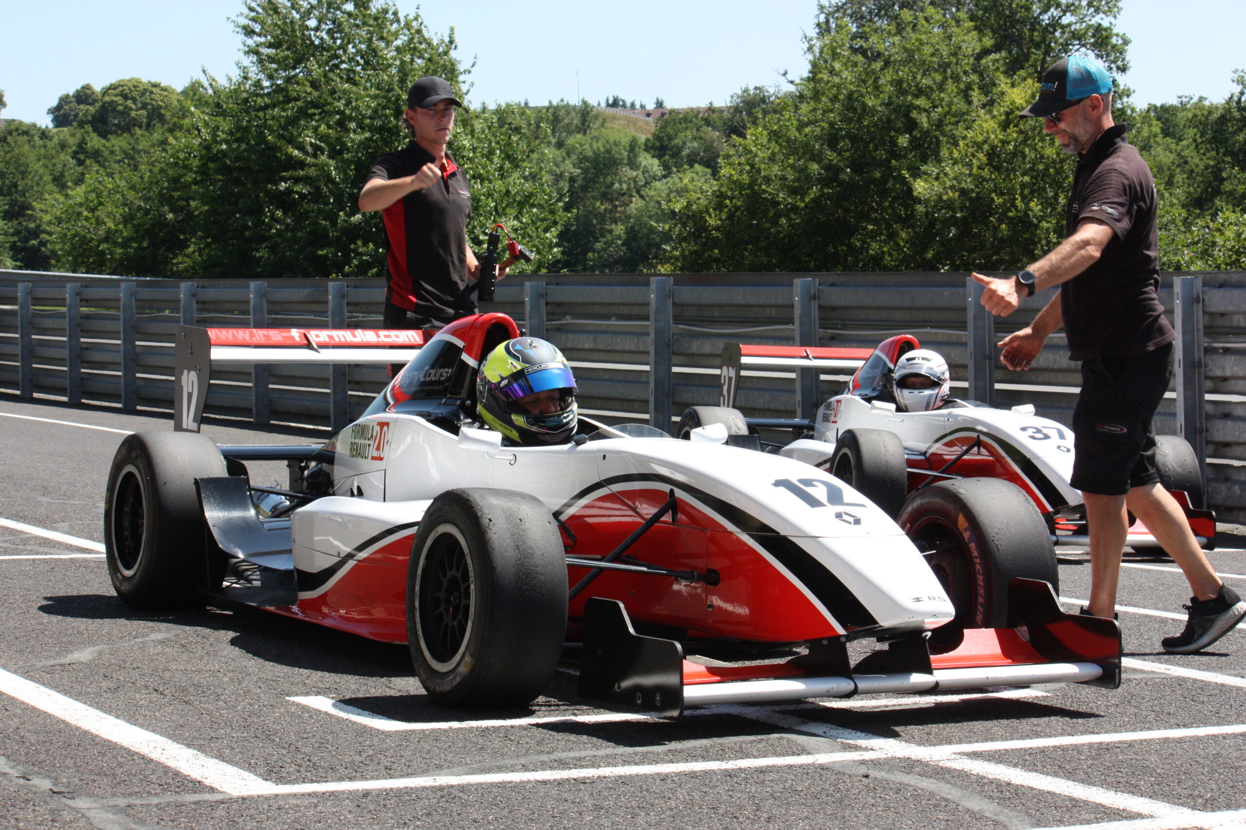 Ecole de pilotage sur circuits en Formule Renault