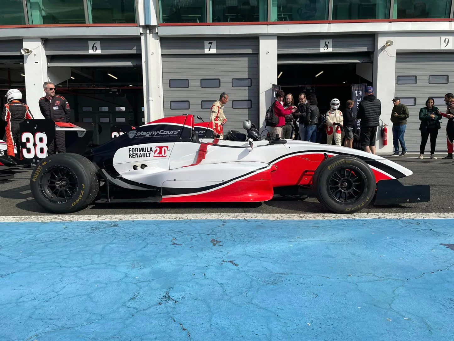 Ecole de pilotage Magny-Cours Formule Renault 2.0